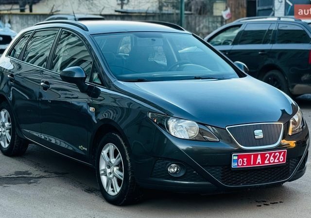 Сірий Сеат Ibiza, об'ємом двигуна 1.2 л та пробігом 215 тис. км за 5999 $, фото 1 на Automoto.ua