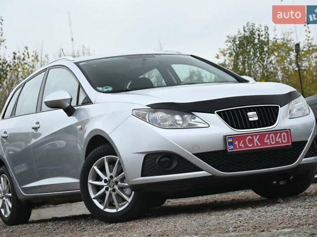 Серый Сеат Ибица, объемом двигателя 1.6 л и пробегом 176 тыс. км за 6999 $, фото 1 на Automoto.ua