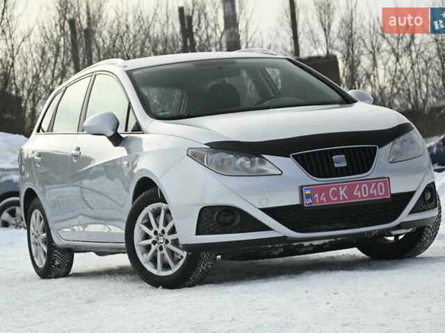 Сірий Сеат Ibiza, об'ємом двигуна 1.6 л та пробігом 176 тис. км за 6999 $, фото 1 на Automoto.ua