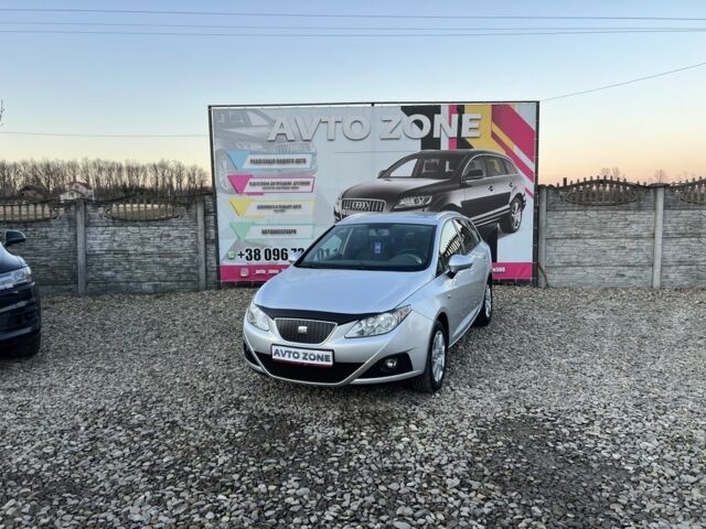 Сірий Сеат Ibiza, об'ємом двигуна 1.2 л та пробігом 208 тис. км за 5199 $, фото 1 на Automoto.ua