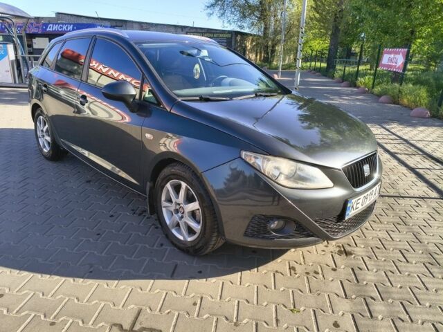 Сірий Сеат Ibiza, об'ємом двигуна 1.2 л та пробігом 264 тис. км за 5027 $, фото 1 на Automoto.ua