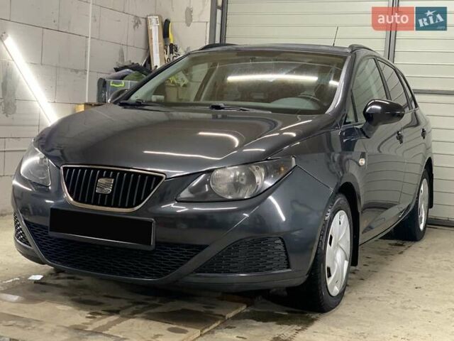 Серый Сеат Ибица, объемом двигателя 1.2 л и пробегом 274 тыс. км за 5000 $, фото 1 на Automoto.ua