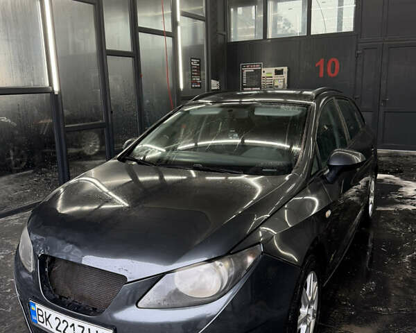 Серый Сеат Ибица, объемом двигателя 1.2 л и пробегом 366 тыс. км за 3150 $, фото 1 на Automoto.ua