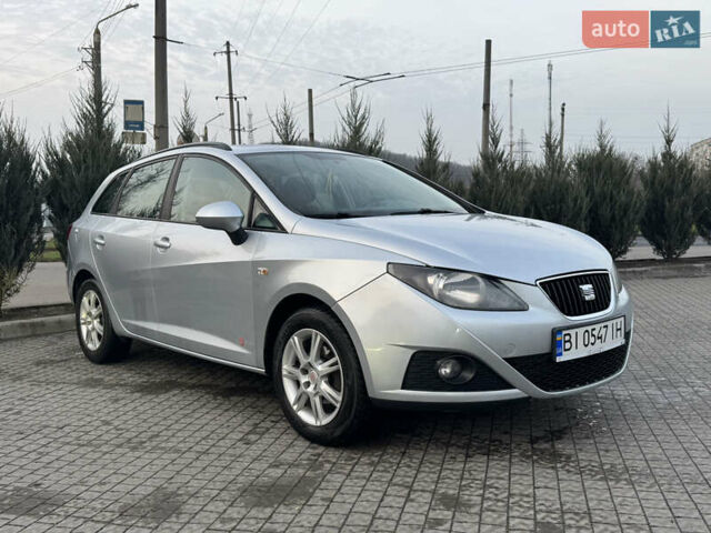 Серый Сеат Ибица, объемом двигателя 1.2 л и пробегом 280 тыс. км за 6300 $, фото 1 на Automoto.ua