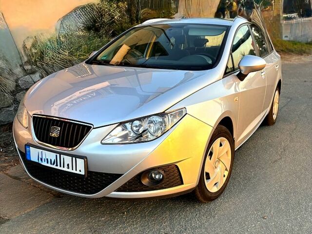 Серый Сеат Ибица, объемом двигателя 1.2 л и пробегом 190 тыс. км за 5800 $, фото 1 на Automoto.ua