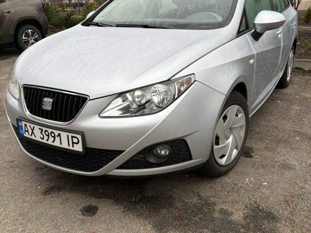 Серый Сеат Ибица, объемом двигателя 1.2 л и пробегом 184 тыс. км за 4900 $, фото 1 на Automoto.ua