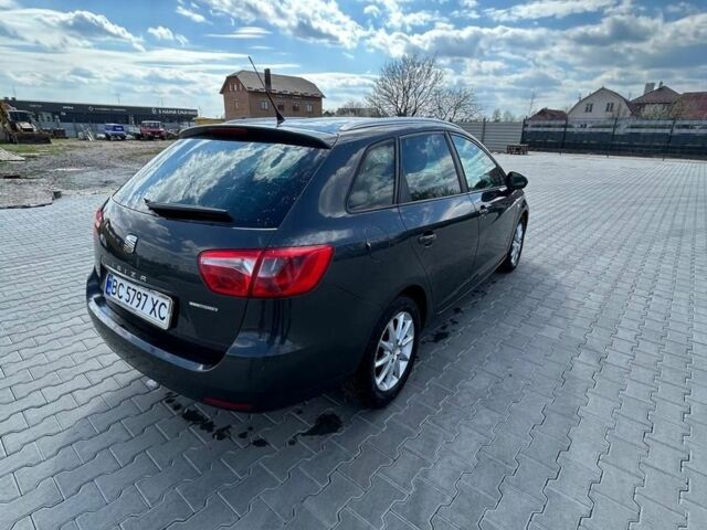Сірий Сеат Ibiza, об'ємом двигуна 1.2 л та пробігом 241 тис. км за 5600 $, фото 1 на Automoto.ua