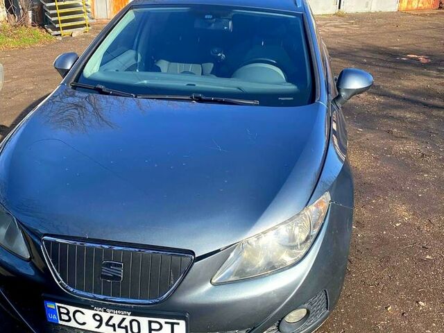 Серый Сеат Ибица, объемом двигателя 1.2 л и пробегом 240 тыс. км за 5200 $, фото 1 на Automoto.ua