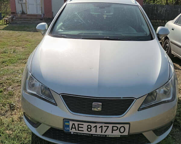 Сірий Сеат Ibiza, об'ємом двигуна 1.2 л та пробігом 163 тис. км за 5500 $, фото 1 на Automoto.ua