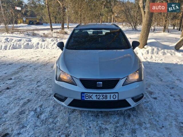 Сірий Сеат Ibiza, об'ємом двигуна 1.2 л та пробігом 221 тис. км за 5850 $, фото 1 на Automoto.ua