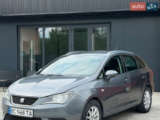 Сірий Сеат Ibiza, об'ємом двигуна 1.6 л та пробігом 260 тис. км за 4700 $, фото 1 на Automoto.ua