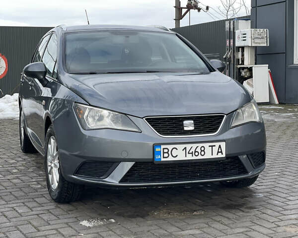 Серый Сеат Ибица, объемом двигателя 1.6 л и пробегом 254 тыс. км за 5300 $, фото 1 на Automoto.ua