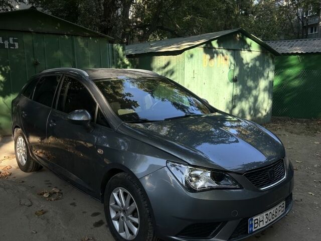 Серый Сеат Ибица, объемом двигателя 1.2 л и пробегом 250 тыс. км за 5500 $, фото 1 на Automoto.ua