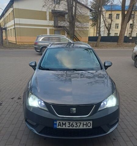 Сірий Сеат Ibiza, об'ємом двигуна 1.2 л та пробігом 363 тис. км за 5900 $, фото 1 на Automoto.ua