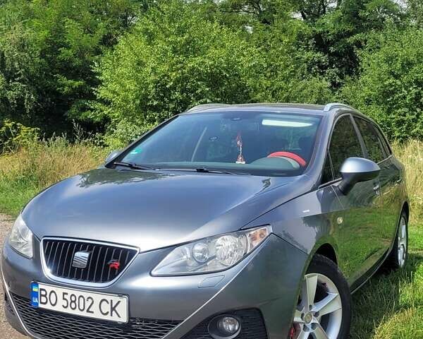 Серый Сеат Ибица, объемом двигателя 1.6 л и пробегом 230 тыс. км за 7200 $, фото 1 на Automoto.ua