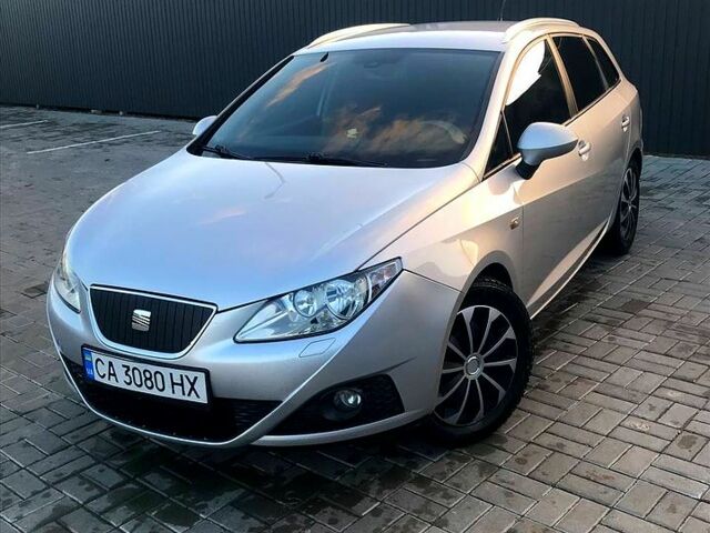 Сірий Сеат Ibiza, об'ємом двигуна 1.2 л та пробігом 250 тис. км за 5999 $, фото 1 на Automoto.ua