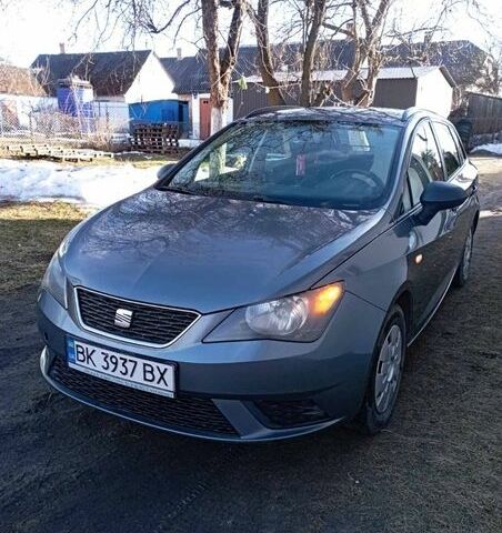 Сірий Сеат Ibiza, об'ємом двигуна 1.2 л та пробігом 242 тис. км за 5300 $, фото 1 на Automoto.ua