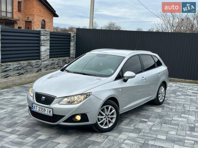 Сірий Сеат Ibiza, об'ємом двигуна 1.2 л та пробігом 227 тис. км за 5800 $, фото 1 на Automoto.ua