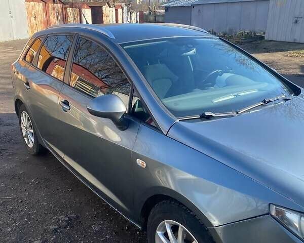 Сірий Сеат Ibiza, об'ємом двигуна 1.2 л та пробігом 240 тис. км за 5199 $, фото 1 на Automoto.ua