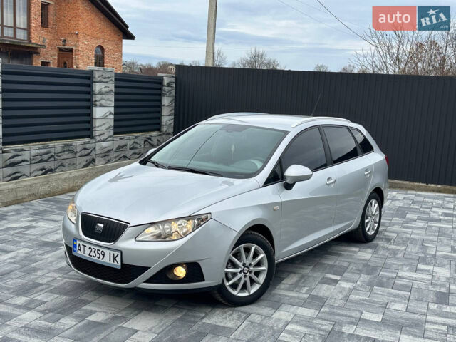 Серый Сеат Ибица, объемом двигателя 1.2 л и пробегом 227 тыс. км за 5800 $, фото 1 на Automoto.ua