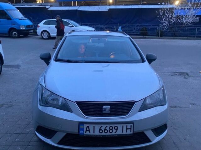 Серый Сеат Ибица, объемом двигателя 1.4 л и пробегом 195 тыс. км за 5600 $, фото 1 на Automoto.ua