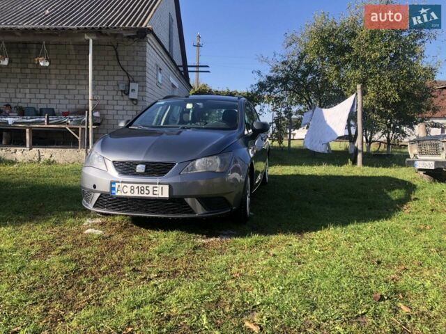 Сірий Сеат Ibiza, об'ємом двигуна 1.2 л та пробігом 277 тис. км за 5200 $, фото 1 на Automoto.ua