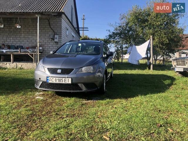 Серый Сеат Ибица, объемом двигателя 1.2 л и пробегом 277 тыс. км за 5600 $, фото 1 на Automoto.ua