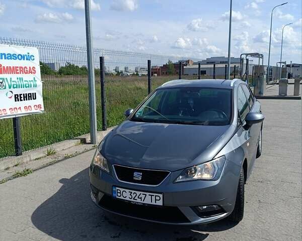 Серый Сеат Ибица, объемом двигателя 1.2 л и пробегом 180 тыс. км за 6350 $, фото 1 на Automoto.ua