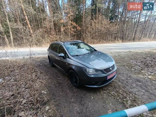 Серый Сеат Ибица, объемом двигателя 1.2 л и пробегом 170 тыс. км за 7300 $, фото 1 на Automoto.ua