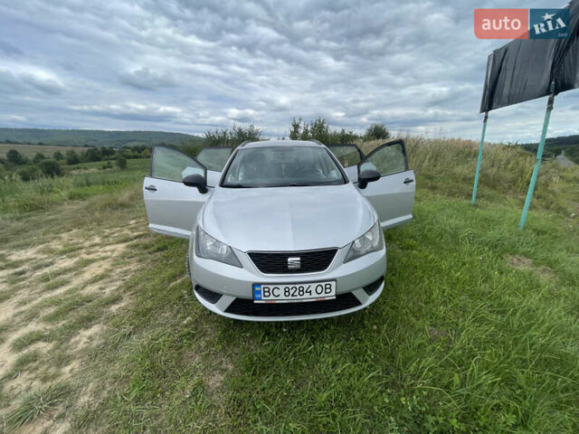 Сірий Сеат Ibiza, об'ємом двигуна 1.2 л та пробігом 250 тис. км за 6200 $, фото 1 на Automoto.ua