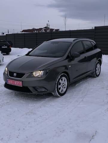 Серый Сеат Ибица, объемом двигателя 1.4 л и пробегом 157 тыс. км за 7250 $, фото 1 на Automoto.ua