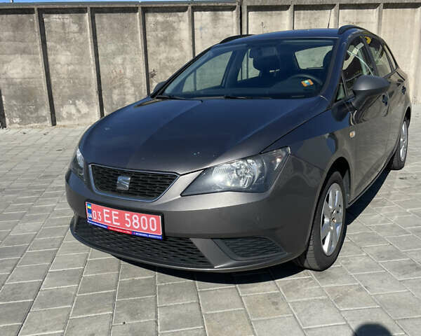 Серый Сеат Ибица, объемом двигателя 1.4 л и пробегом 157 тыс. км за 7350 $, фото 1 на Automoto.ua