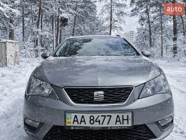 Серый Сеат Ибица, объемом двигателя 1.6 л и пробегом 105 тыс. км за 8600 $, фото 1 на Automoto.ua