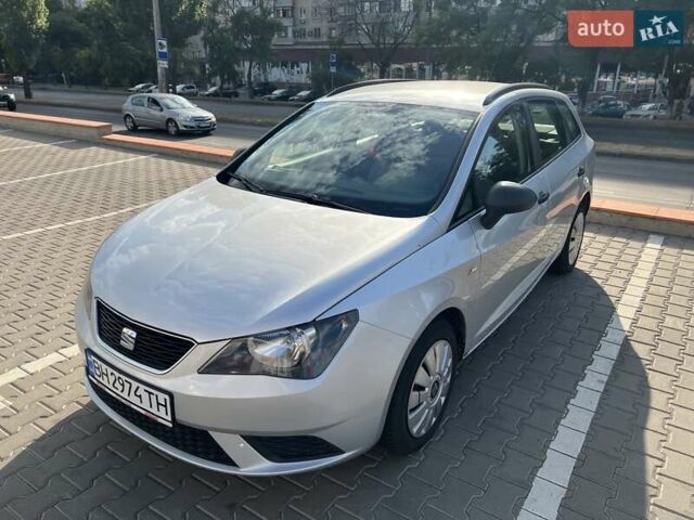 Сірий Сеат Ibiza, об'ємом двигуна 1.2 л та пробігом 186 тис. км за 6350 $, фото 1 на Automoto.ua