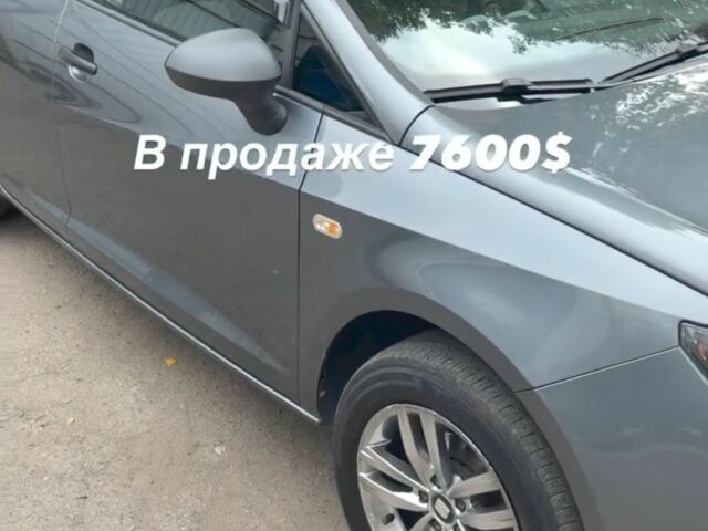 Сірий Сеат Ibiza, об'ємом двигуна 1.6 л та пробігом 166 тис. км за 7614 $, фото 1 на Automoto.ua