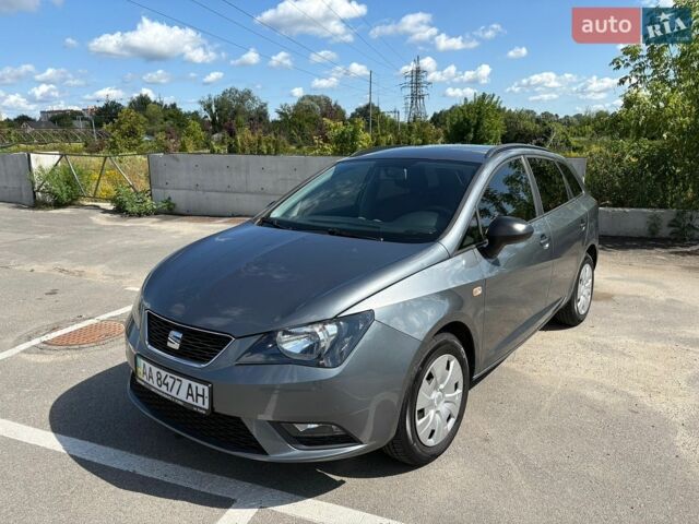 Сірий Сеат Ibiza, об'ємом двигуна 1.6 л та пробігом 114 тис. км за 9800 $, фото 1 на Automoto.ua