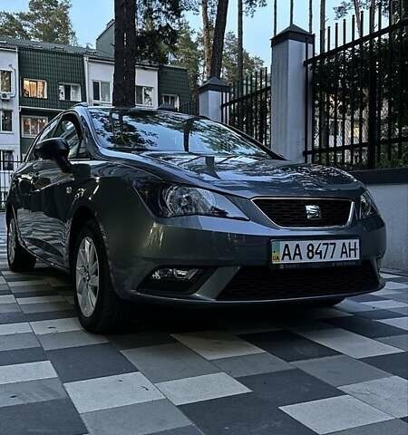 Серый Сеат Ибица, объемом двигателя 1.6 л и пробегом 105 тыс. км за 9700 $, фото 1 на Automoto.ua