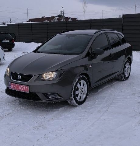 Сірий Сеат Ibiza, об'ємом двигуна 1.4 л та пробігом 157 тис. км за 7250 $, фото 1 на Automoto.ua