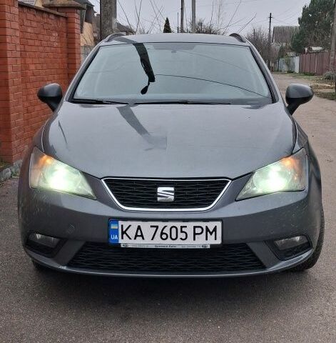Сірий Сеат Ibiza, об'ємом двигуна 1.6 л та пробігом 160 тис. км за 7500 $, фото 1 на Automoto.ua
