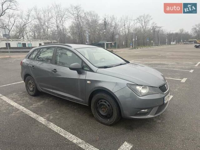Серый Сеат Ибица, объемом двигателя 1.6 л и пробегом 292 тыс. км за 6700 $, фото 1 на Automoto.ua