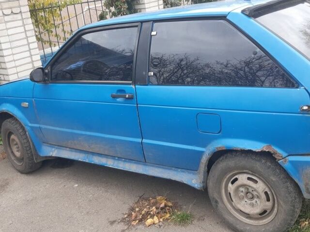 Синій Сеат Ibiza, об'ємом двигуна 1.2 л та пробігом 200 тис. км за 596 $, фото 1 на Automoto.ua