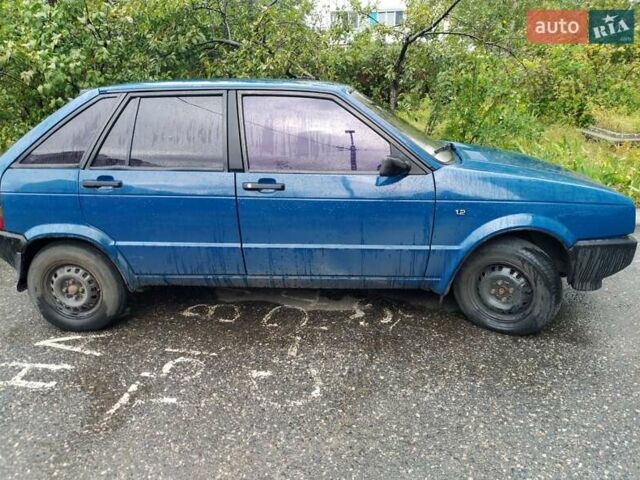 Синій Сеат Ibiza, об'ємом двигуна 1.2 л та пробігом 243 тис. км за 1250 $, фото 1 на Automoto.ua