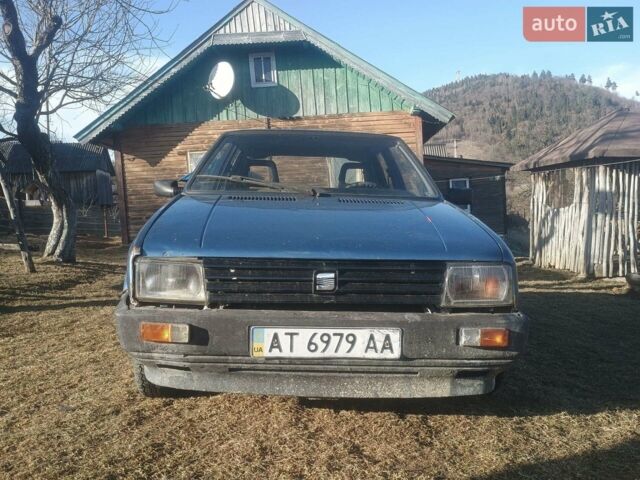 Синій Сеат Ibiza, об'ємом двигуна 1.2 л та пробігом 219 тис. км за 334 $, фото 1 на Automoto.ua