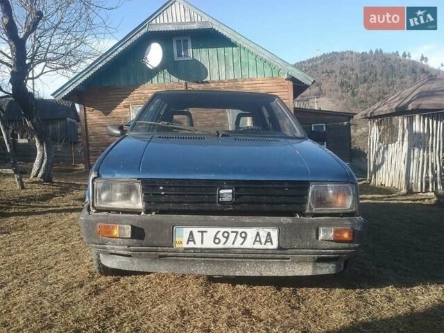 Синій Сеат Ibiza, об'ємом двигуна 1.2 л та пробігом 219 тис. км за 600 $, фото 1 на Automoto.ua