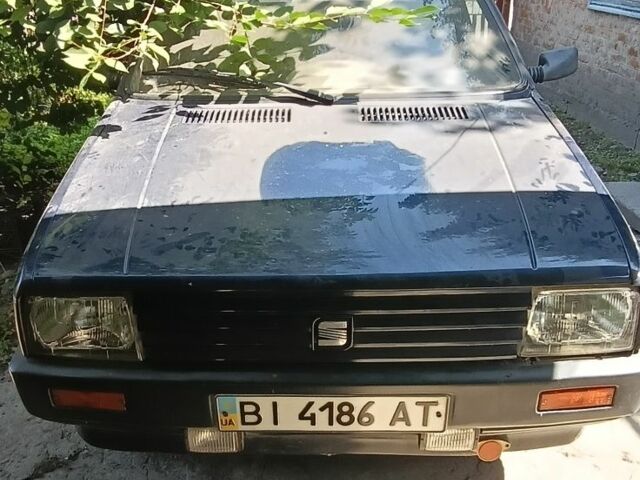 Синий Сеат Ибица, объемом двигателя 0 л и пробегом 500 тыс. км за 292 $, фото 1 на Automoto.ua