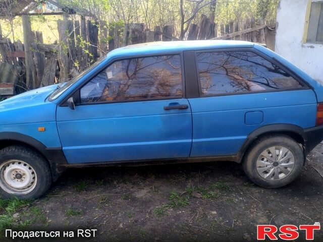Синий Сеат Ибица, объемом двигателя 1 л и пробегом 300 тыс. км за 600 $, фото 1 на Automoto.ua