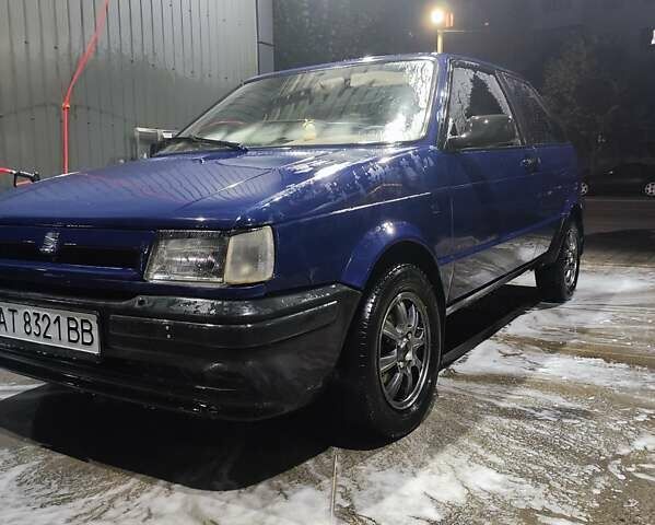 Синий Сеат Ибица, объемом двигателя 1.2 л и пробегом 249 тыс. км за 600 $, фото 1 на Automoto.ua