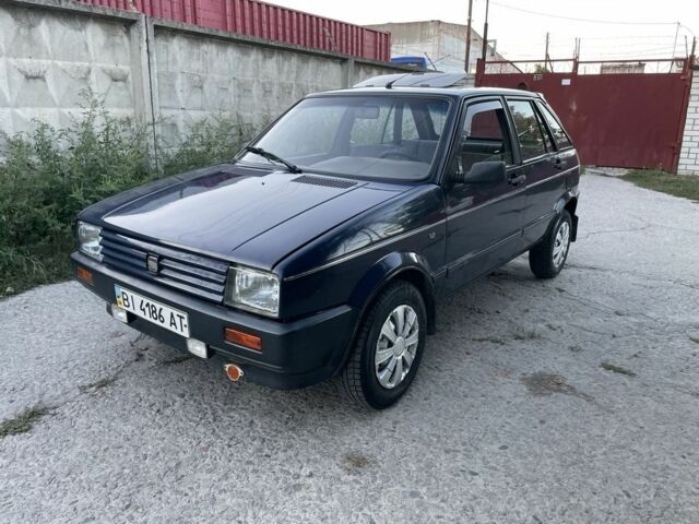 Синій Сеат Ibiza, об'ємом двигуна 1.2 л та пробігом 250 тис. км за 750 $, фото 1 на Automoto.ua