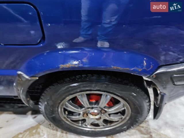 Синій Сеат Ibiza, об'ємом двигуна 1.2 л та пробігом 249 тис. км за 600 $, фото 1 на Automoto.ua