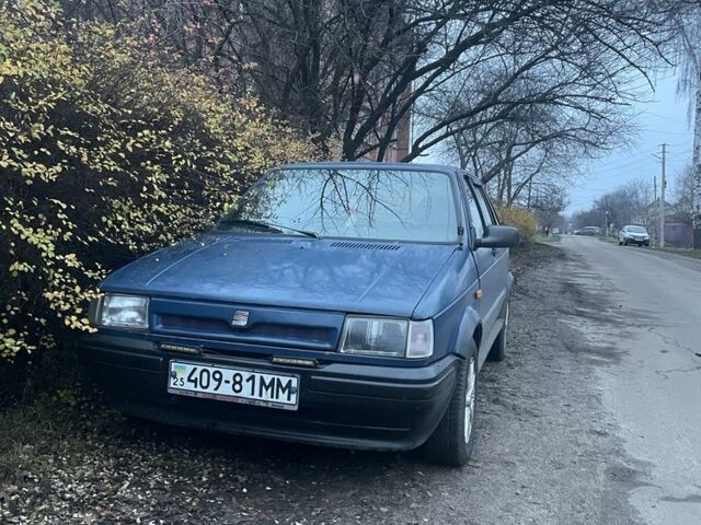 Синій Сеат Ibiza, об'ємом двигуна 1.2 л та пробігом 280 тис. км за 750 $, фото 1 на Automoto.ua